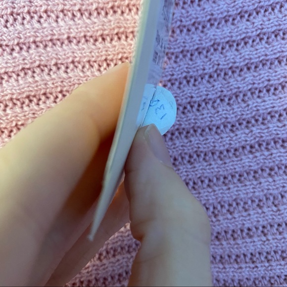 Organic Cotton Sweater by Skovhuus. Small, Pink. - Picture 7 of 11